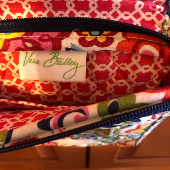 Vera Bradley Bag Bright Floral Print - Picture 8 of 9